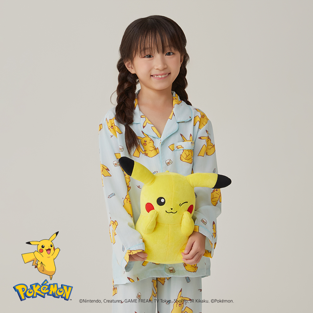 오키즈 스파 키즈 포켓몬 긴팔 파자마 SPPPE49KU2