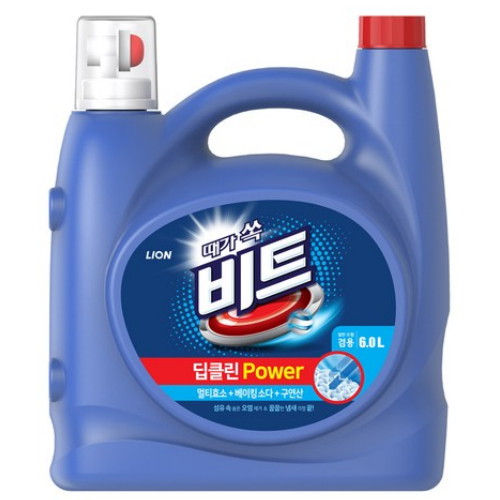 딥클린 파워 6L