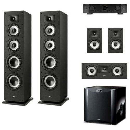 마란츠 Cinema 70S + 폴크오디오 XT70 + XT15 + XT30 5.1채널 (NS-SW300)