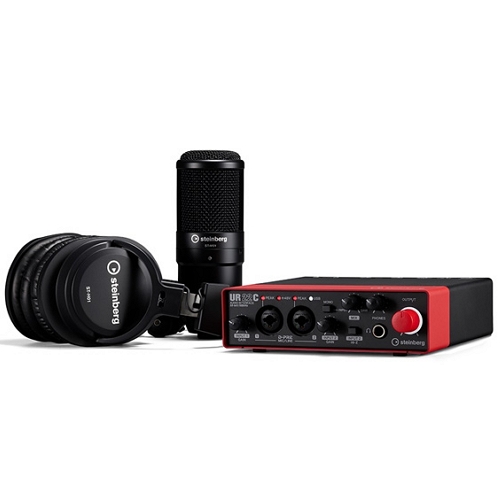 Steinberg UR22C Recording Pack