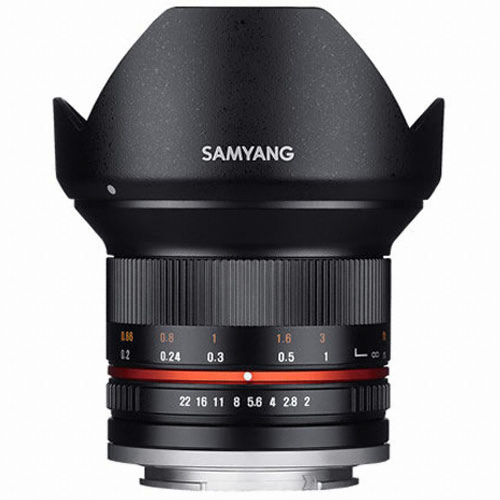 삼양옵틱스 12mm F2 NCS CS 후지필름 X용 (정품)