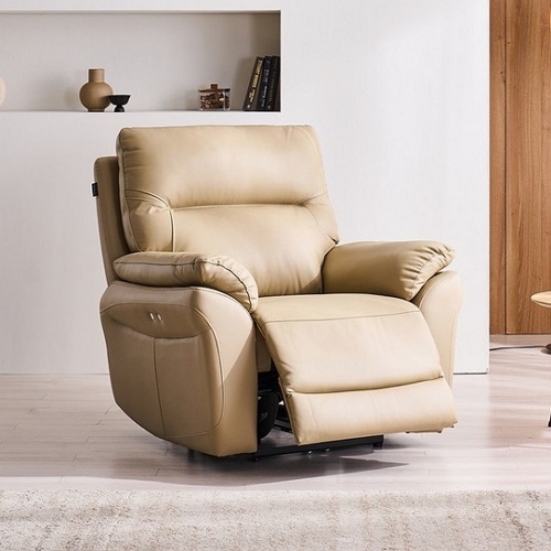 시트앤모어 골드버그 천연가죽 리클라이너 1인용_이미지