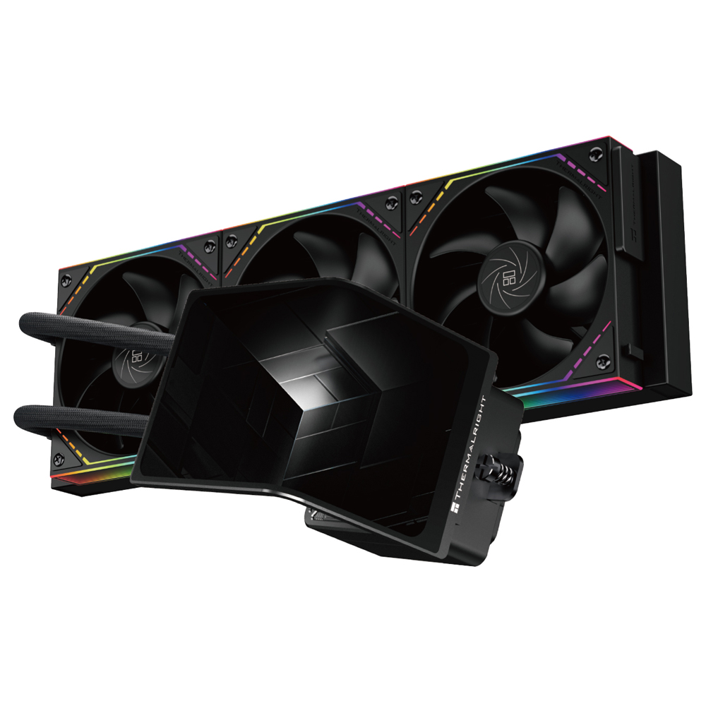 Thermalright LEVITA VISION 360 ARGB (블랙)_이미지