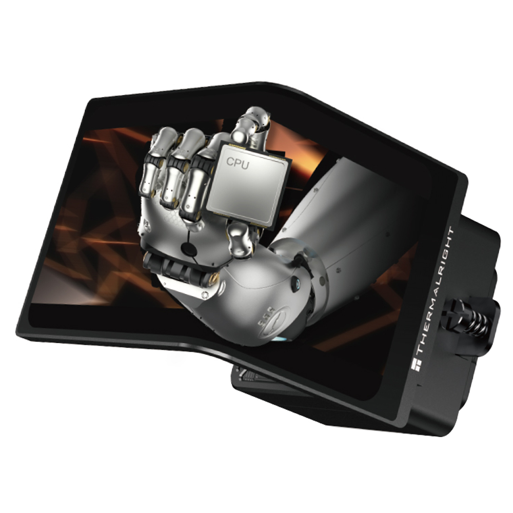 Thermalright LEVITA VISION 360 ARGB (블랙)_이미지