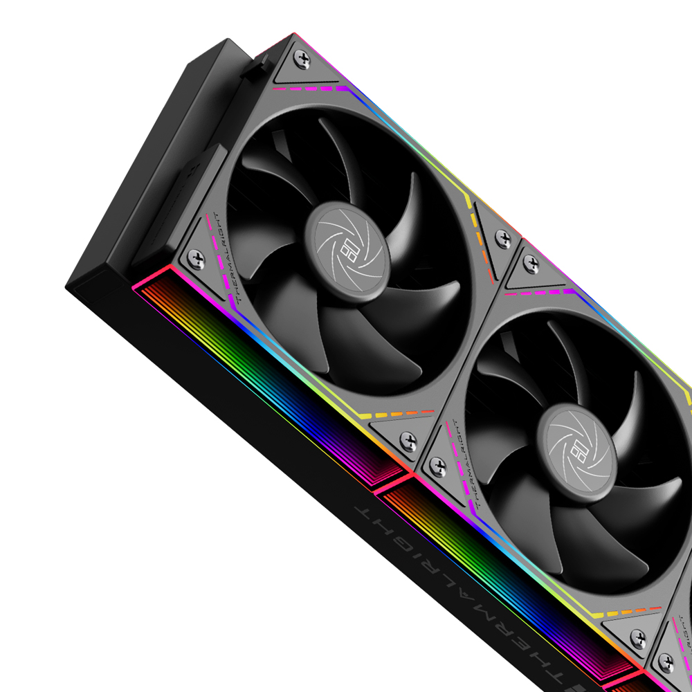 Thermalright LEVITA VISION 360 ARGB (블랙)_이미지