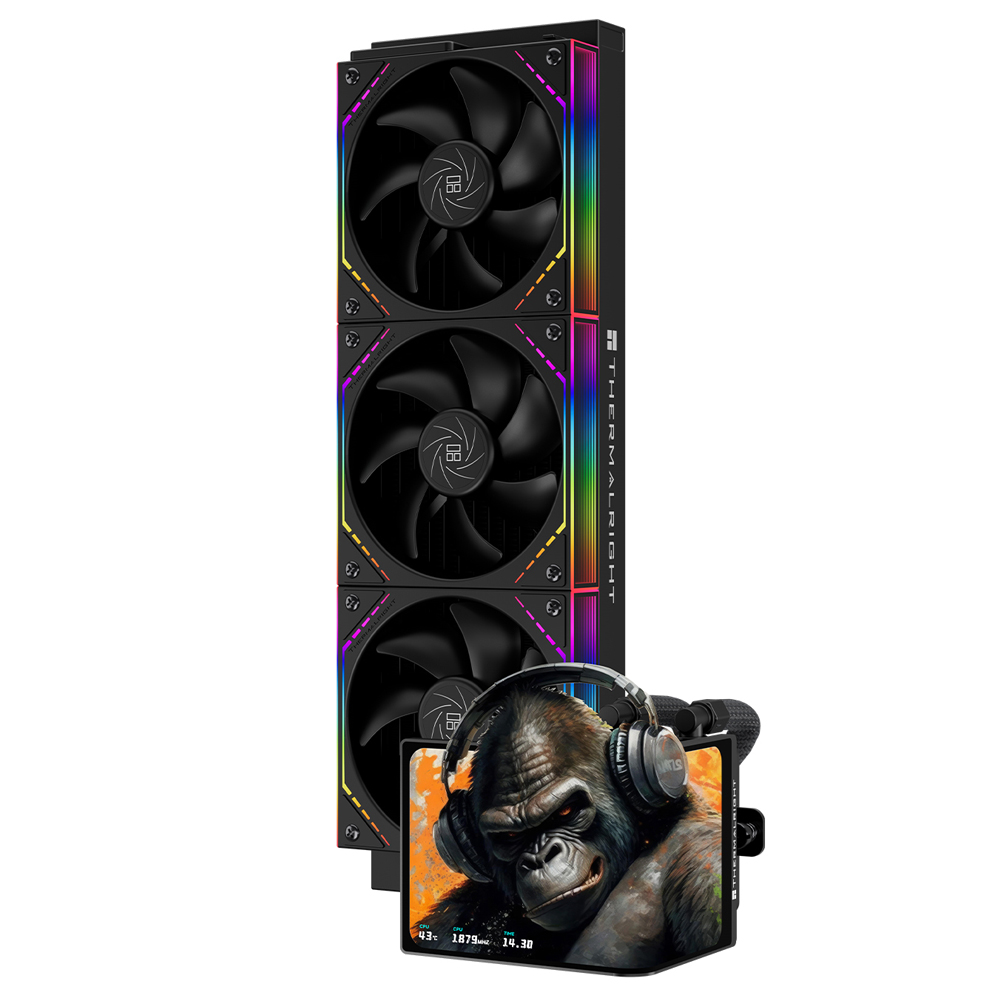 Thermalright LEVITA VISION 360 ARGB (블랙)