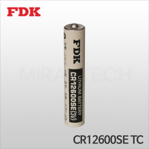 FDK CR12600SE 3V TC/단자/리드 PLC 로봇 리튬배터리