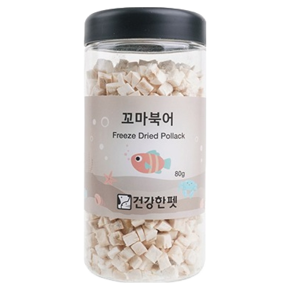건강한펫 꼬마북어 80g이미지입니다. 누르면 해당 게시물로 새창이동합니다.