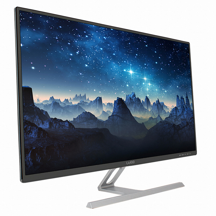 제이씨현 UDEA LOOK 270 IPSA 유케어 시력보호 블랙