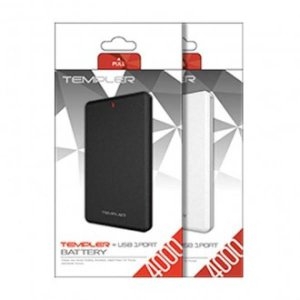 지스타코리아 TEMPLER USB 1포트 4000mAh 보조배터리 (케이블미포함 상품이미지