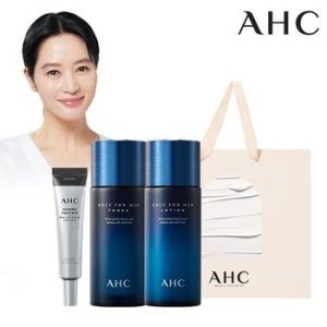 남성 베스트 토너 150ml+로션 150ml+아이크림 35ml+쇼핑백