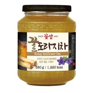 꽃샘식품 꿀도라지차 580g (6개)_이미지
