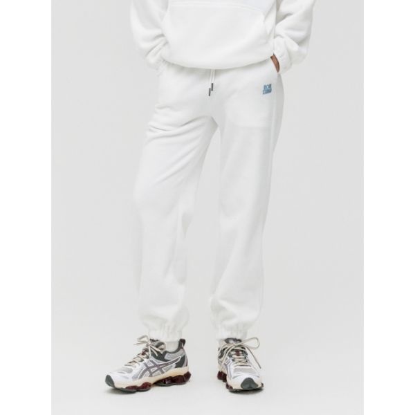 골스튜디오 GOALSTUDIO ESSENTIAL MICROFLEECE JOGGER-OFF WHITE 224180_이미지