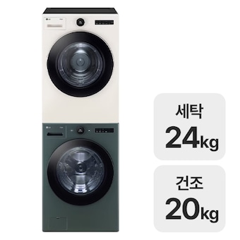 LG전자 트롬 오브제컬렉션 FX24GNGR + RD20ENE