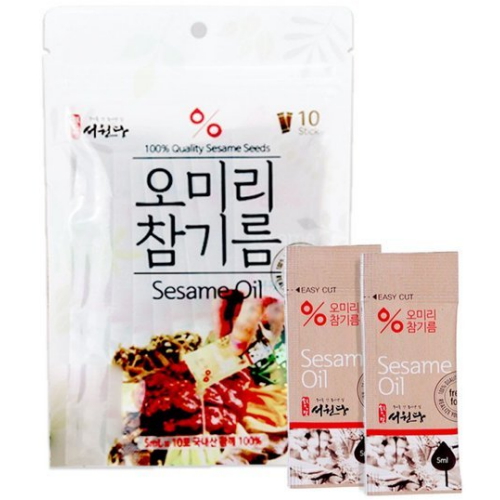 서원당 오미리 참기름 5ml