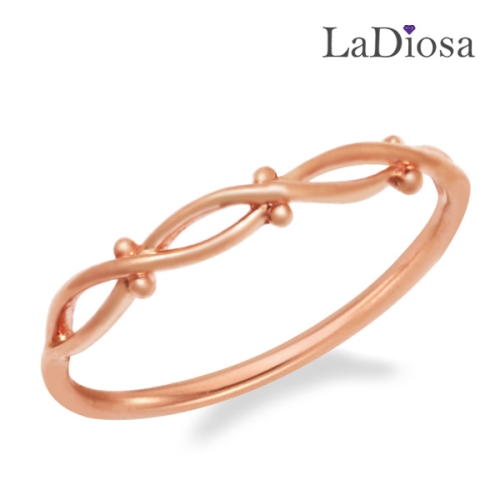18K 라디오사 여성반지 LK18JJ-10309R