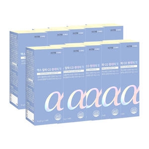 뉴트리코어 맥스 알파 CD 원데이 핏 5g 14포 (10개)