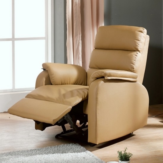 클렙튼 퍼스트클래스 0032 가죽 리클라이너 1인용