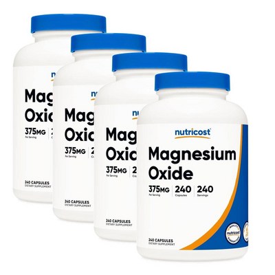 ��Ʈ���ڽ�Ʈ ��ȭ ���׳׽� 375mg 240ĸ��