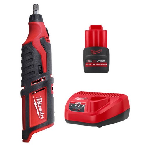 밀워키 C12 RT (2.5Ah, 배터리 1개)_이미지