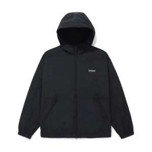 커버낫 컴피 나일론 윈드브레이커 점퍼 블랙 CO2401JK01BK_이미지