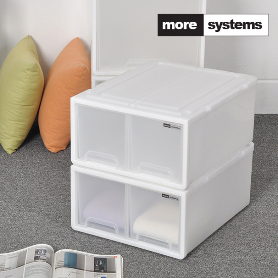 나인앤나인 모아시스템즈 시스템 서랍장 트윈 [2개]