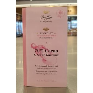 통상 돌핀 다크 초콜릿 카카오 70% 솔트 70g 1개