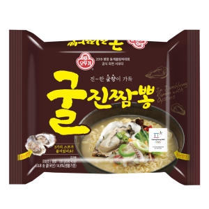 오뚜기 굴진짬뽕 130g (10개)