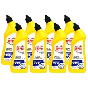 애경 랩신 홈백신 락스세제 750ml (8개)