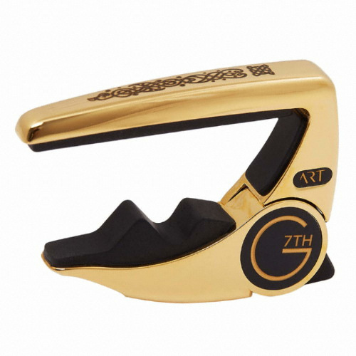 G7th  기타카포 Performance 3 Celtic Gold 통기타용