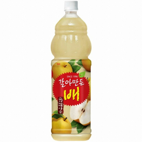 해태htb 갈아만든배 1.5L (2개)_이미지