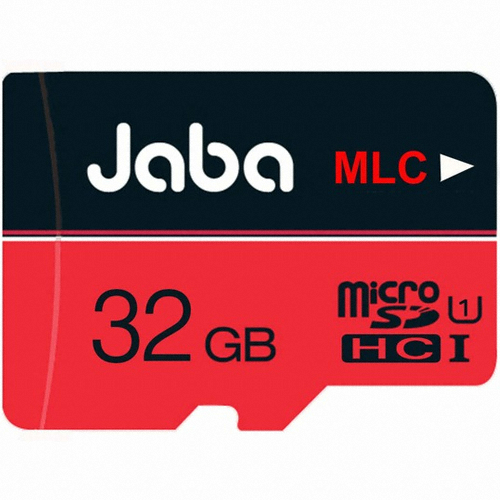 JABA micro SD 레드 MLC (32GB)_이미지