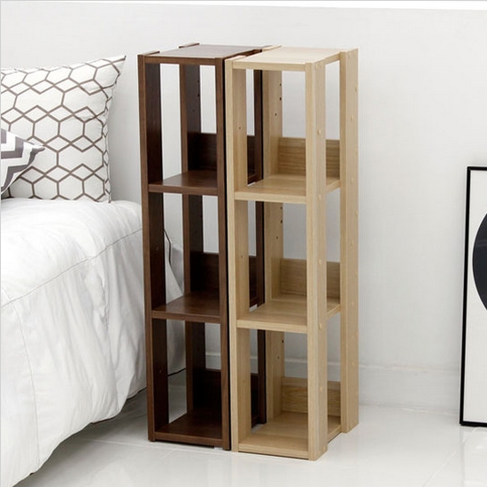 아이리스코리아  오픈 우드 수납장 200