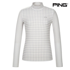 핑 골프 긴팔티 하운드투스 하이 121B4TI051_WH