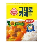 오뚜기 그대로 카레 매운맛 200g (6개)_이미지
