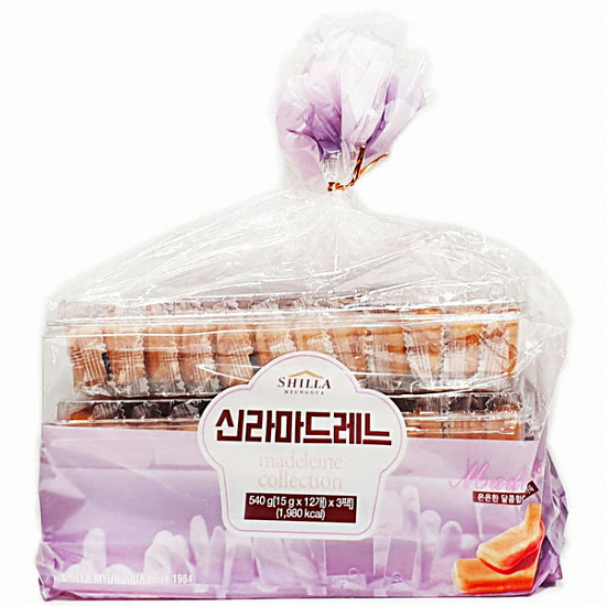 신라명과 신라마드레느 36개입 540g (1개)
