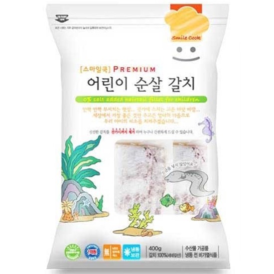 스마일쿡 어린이 순살 갈치 400g