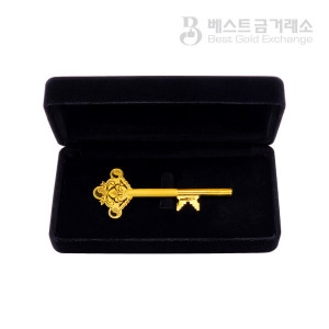 베스트금거래소 행운의 황금열쇠 7.5g (+벨벳케이스) (1개)_이미지