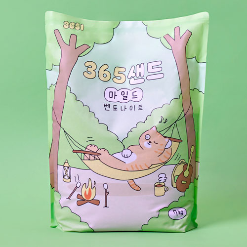 3651 365샌드 마일드 벤토나이트 7kg (2개)