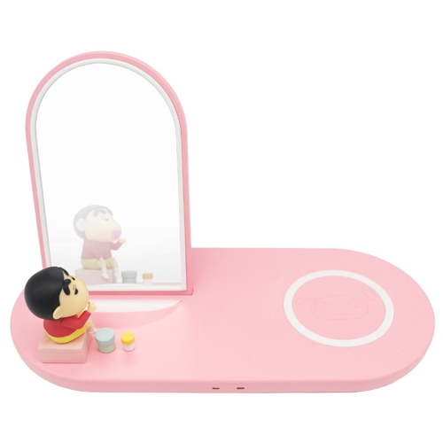 한일디아이 짱구 듀얼 무선충전패드 HDI2022-22