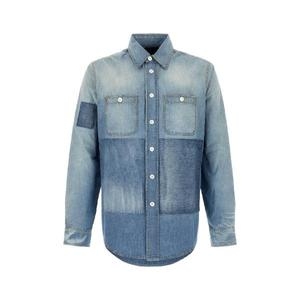 지방시 Denim shirt BM613T5YCL 452_이미지