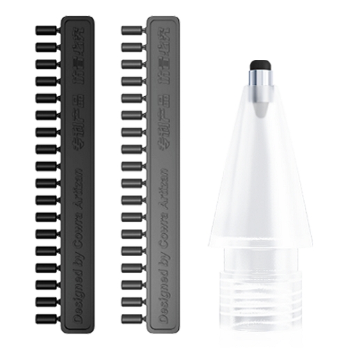 지모 애플펜슬 1/2세대 저소음 종이질감 펜촉