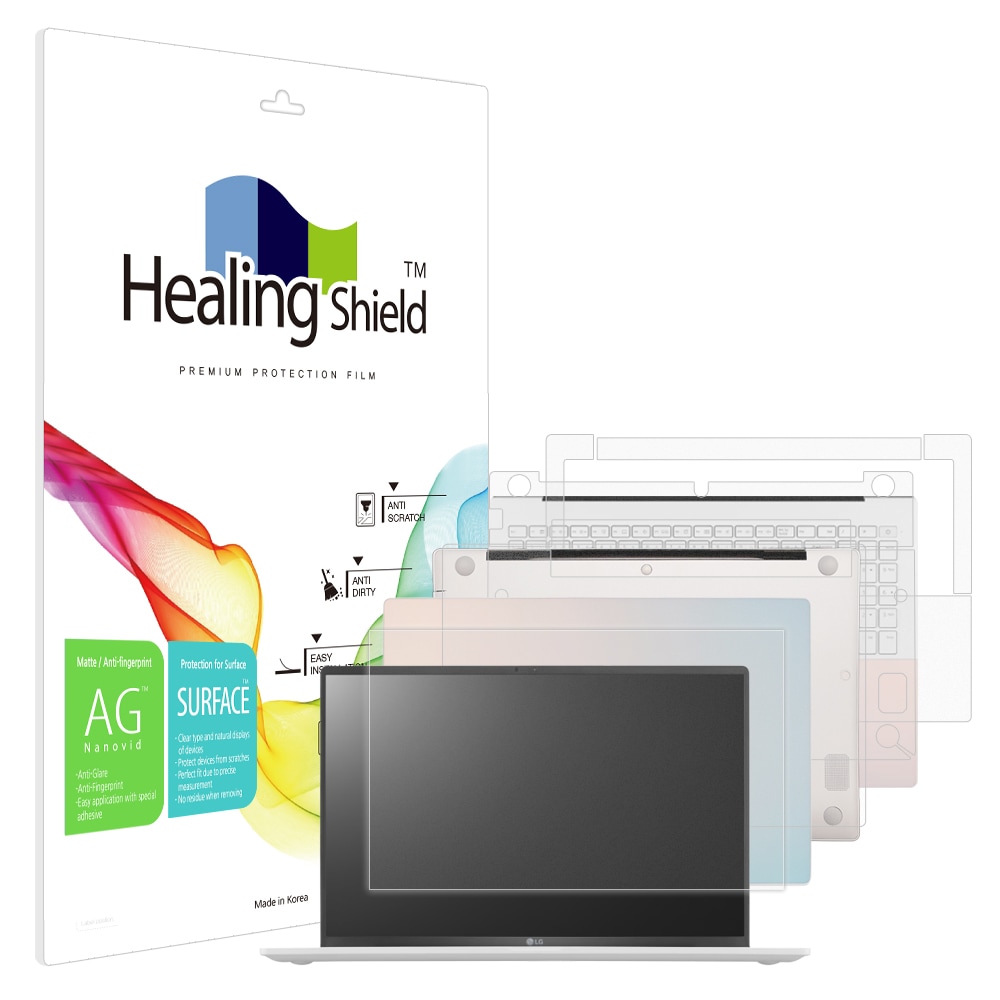 LG전자 그램 스타일16 16Z90RS 16ZD90RS 저반사 지문방지