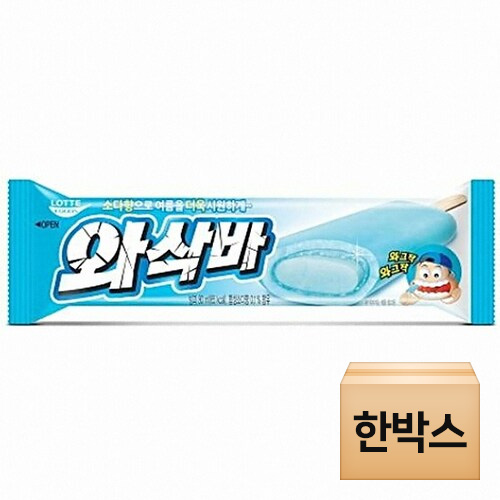롯데푸드 와삭바 80ml (40개)