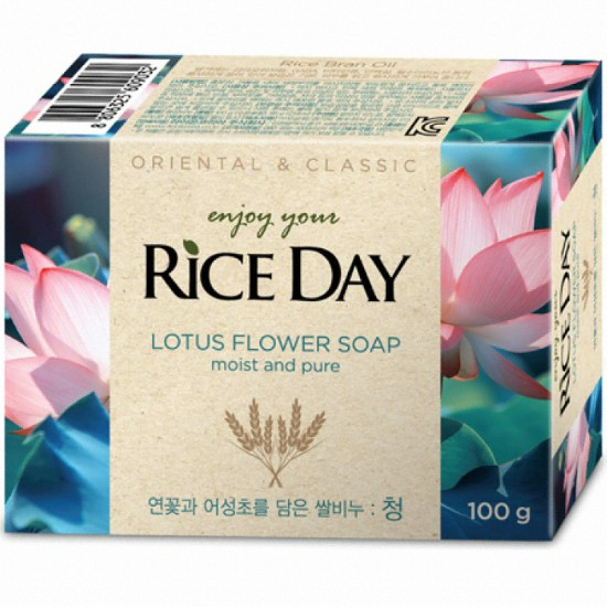 CJ라이온 라이스데이 비누 청 100g (3개)