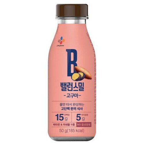 밸런스밀 고구마 50g