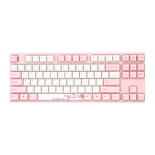 VARMILO VA87M V2 매화 컬렉션 PBT 염료승화 한글 (저소음 적축)_이미지