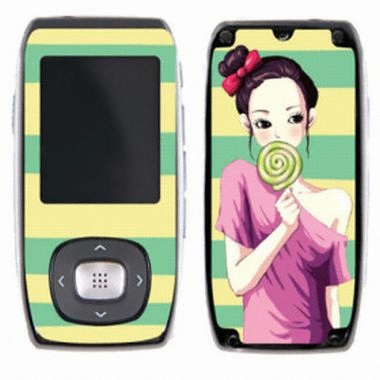 chungfrog 삼성 YEPP YP-T9 스키니스킨- candy girl_이미지