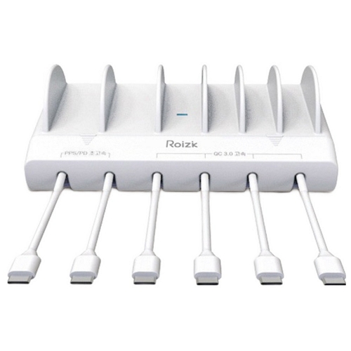로이직 PD PPS 6포트 충전기 RZ-615 (케이블포함)_이미지