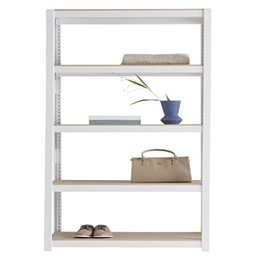 영진산업 홈던트하우스 5단 앵글선반 1200x700 (135cm(높이))